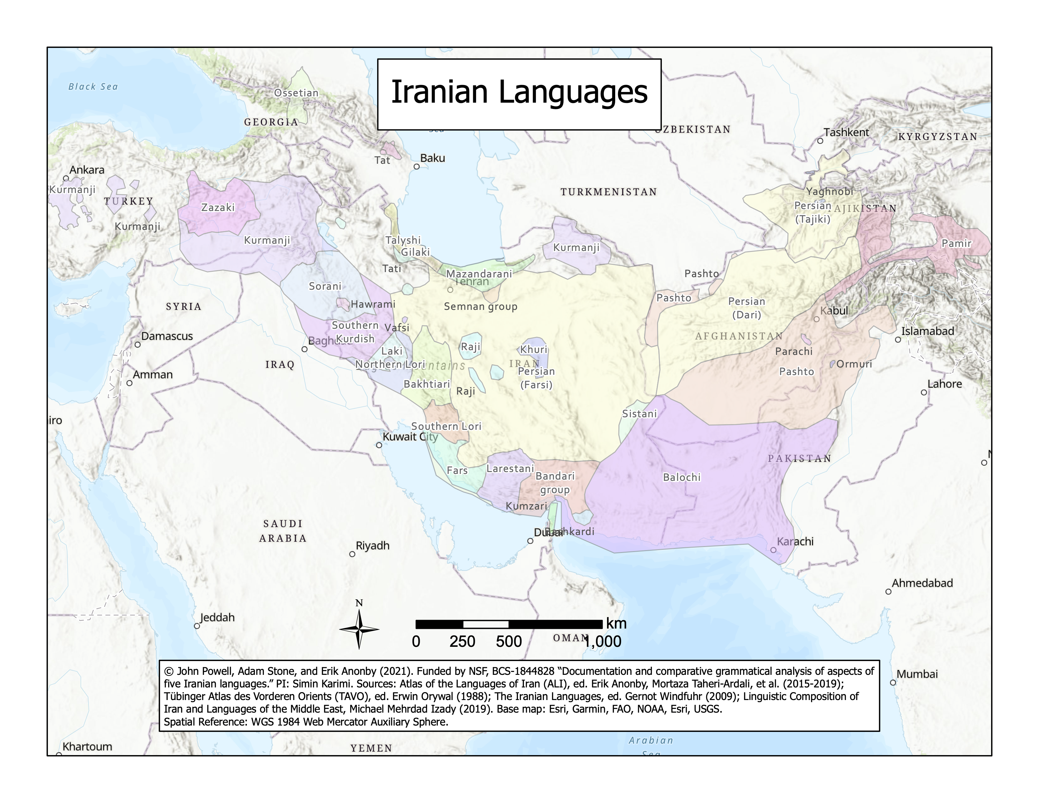 Iranian Languages